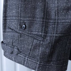 Tom Ford Plaid Wool Dress Pants